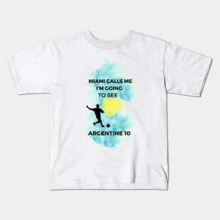 Argentine 10 Kids T-Shirt